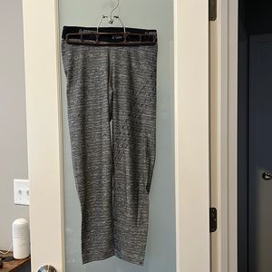 Nike Dri-Fit Heathered Gray Leggings, Size S